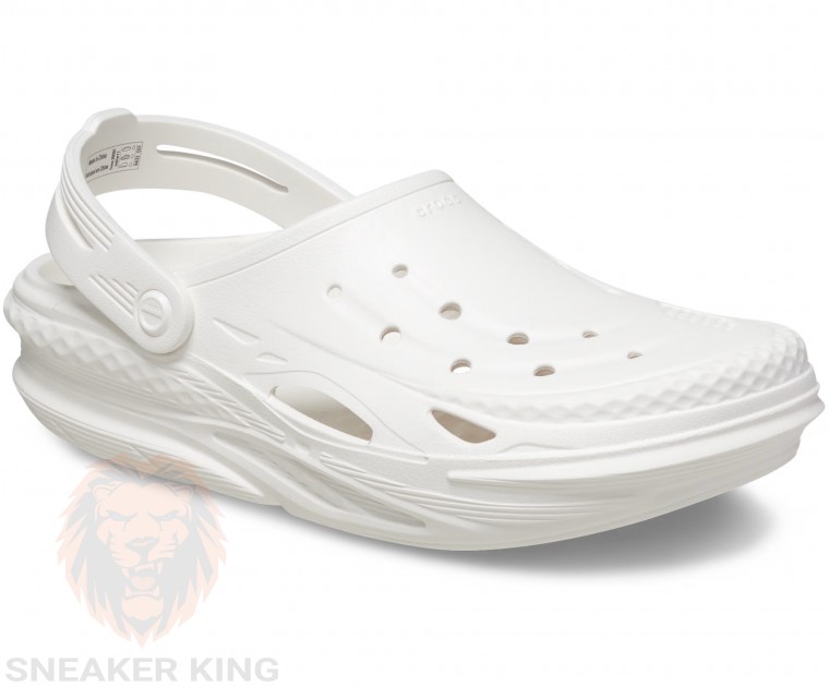 Шльопанці крокси Crocs Off Grid Clog білі 209501-100